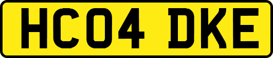 HC04DKE