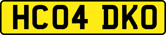 HC04DKO