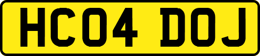 HC04DOJ