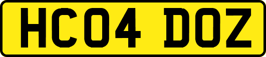 HC04DOZ