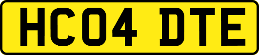 HC04DTE