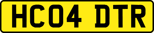 HC04DTR