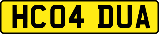 HC04DUA