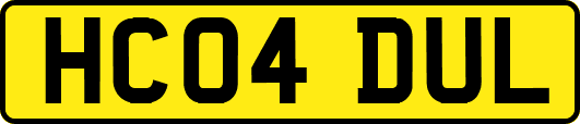 HC04DUL