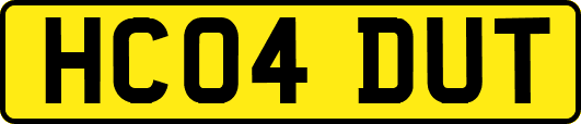 HC04DUT