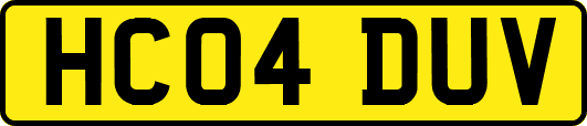 HC04DUV