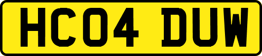 HC04DUW