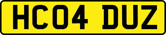 HC04DUZ