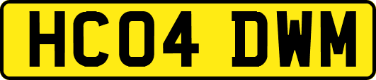 HC04DWM