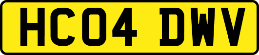 HC04DWV