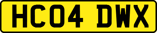 HC04DWX