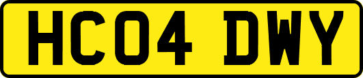 HC04DWY