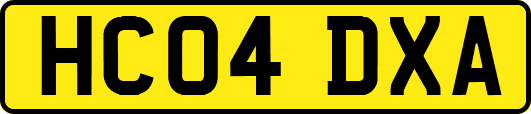 HC04DXA