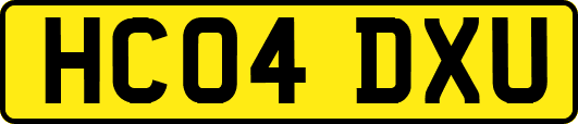 HC04DXU