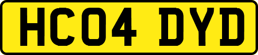 HC04DYD