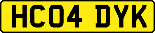 HC04DYK
