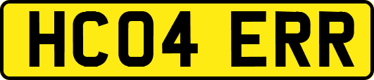 HC04ERR