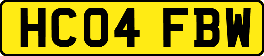 HC04FBW