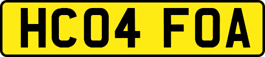 HC04FOA