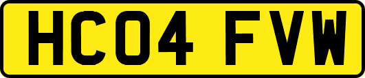 HC04FVW