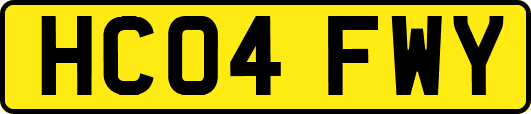 HC04FWY