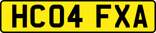 HC04FXA