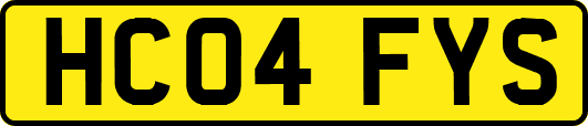 HC04FYS