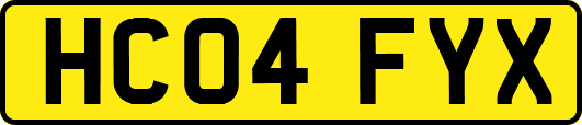HC04FYX