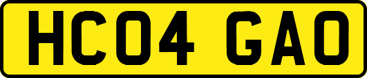 HC04GAO