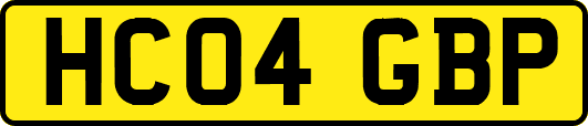 HC04GBP