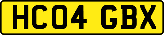 HC04GBX