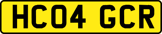 HC04GCR