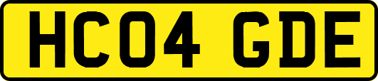 HC04GDE