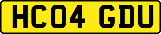 HC04GDU