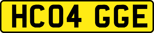 HC04GGE