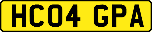 HC04GPA