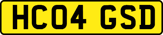 HC04GSD