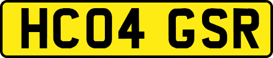 HC04GSR