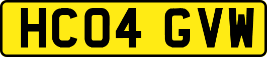 HC04GVW