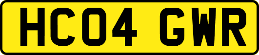 HC04GWR
