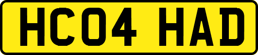 HC04HAD