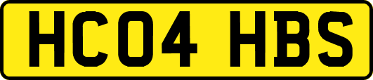 HC04HBS