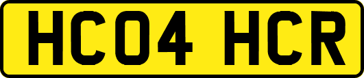 HC04HCR