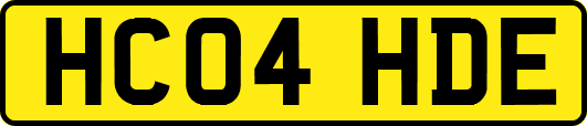 HC04HDE