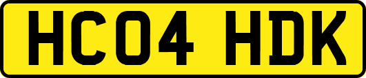 HC04HDK