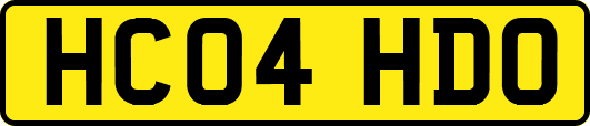 HC04HDO