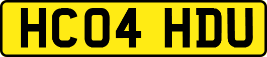 HC04HDU