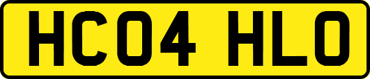 HC04HLO