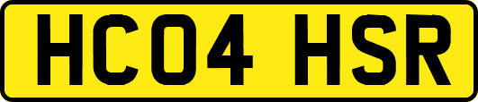 HC04HSR