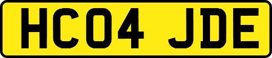 HC04JDE